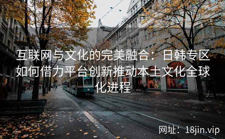 互联网与文化的完美融合：日韩专区如何借力平台创新推动本土文化全球化进程
