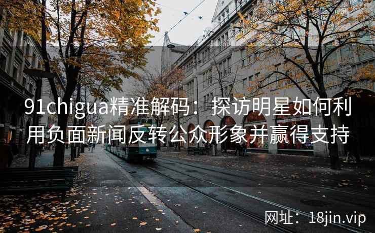 91chigua精准解码:探访明星如何利用负面新闻反转公众形象并赢得支持 91chigua精准解码:探访明星如何利用负面新闻反转公众形象并赢得支持