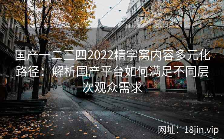 国产一二三四2022精字窝内容多元化路径：解析国产平台如何满足不同层次观众需求